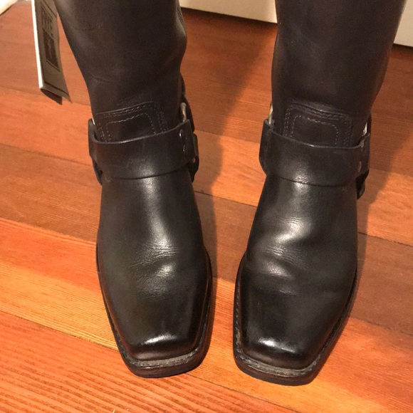 Frye Shoes Frye Harness Boots Poshmark